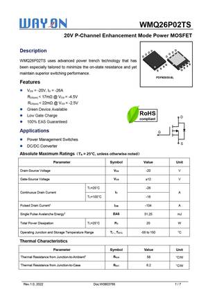 WMQ26P02TS
