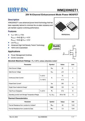 WMQ30DP03TS
