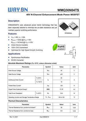 WMQ30DP03TS
