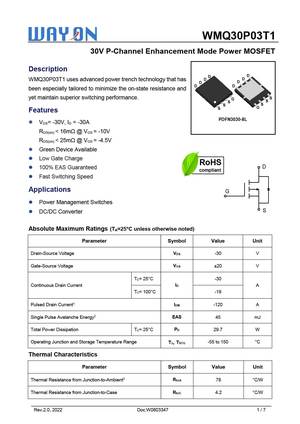 WMQ30DP03TS
