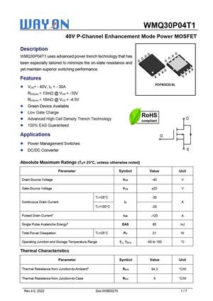 WMQ30DP03TS
