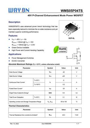 WMS05P04TS
