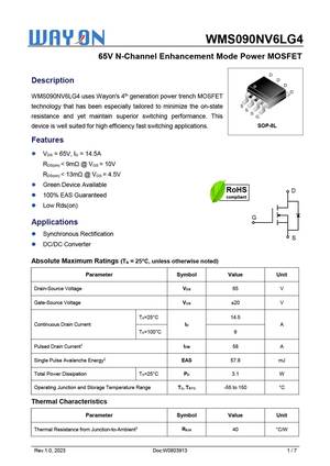 WMS099N10LGS
