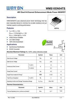 WMS10DH04TS
