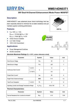 WMS14P03T1
