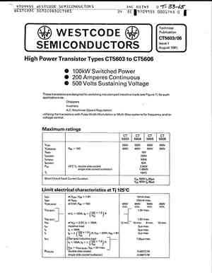 CT5603
