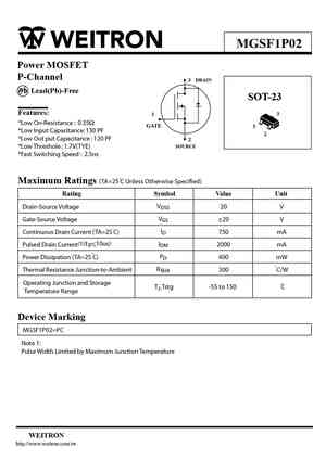 MGSF1P02
