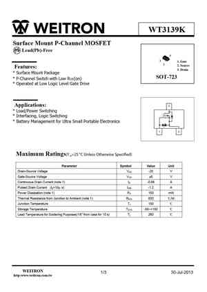 WT3139K