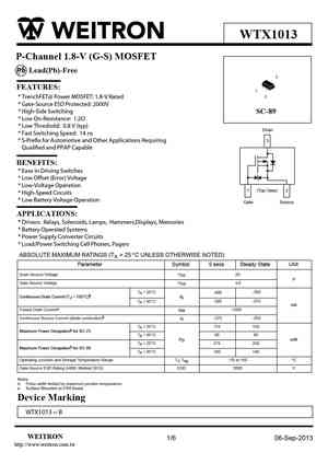 WTX1013
