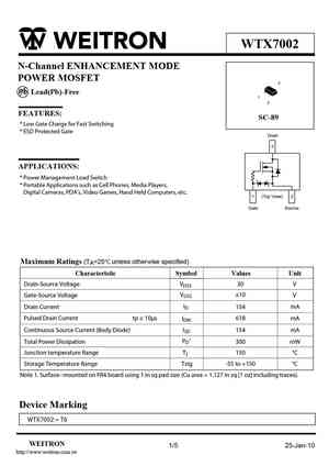 WTX7002
