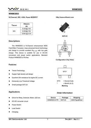 WNM3025
