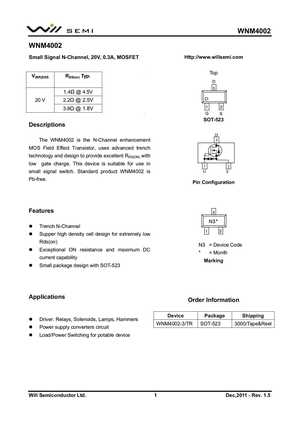 WNM4001
