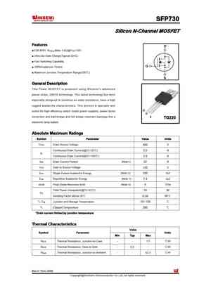 SFP730D