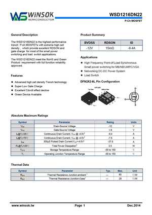 WSD1216DN22
