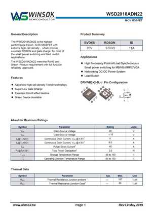 WSD2050DN
