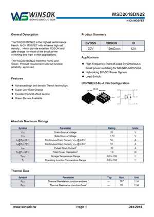 WSD2050DN
