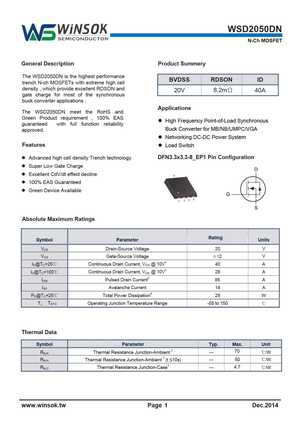 WSD2050DN
