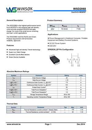 WSD2054DN22
