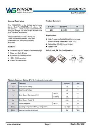 WSD2050DN
