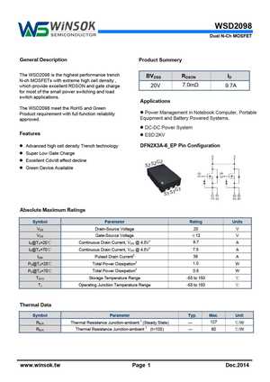 WSD2054DN22
