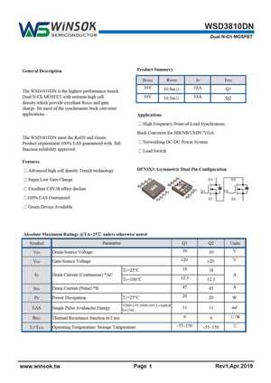 WSD3810DN
