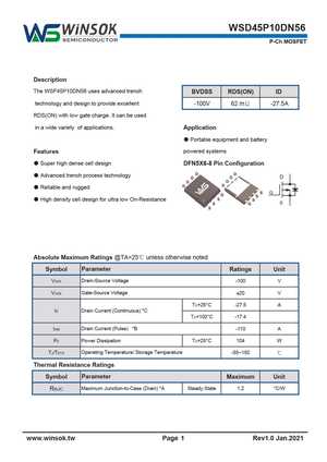 WSD45P10DN56