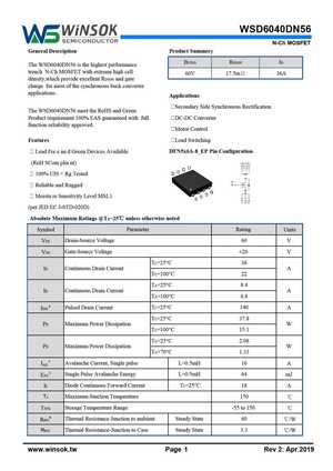 WSD6040DN56
