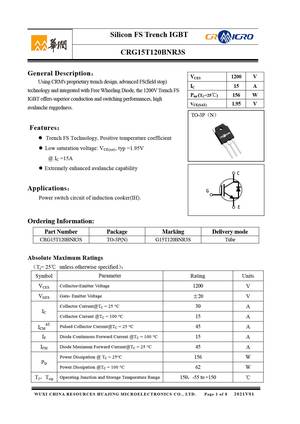 CRG15T60A83L