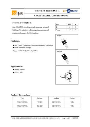 CRG15T120BK3SD