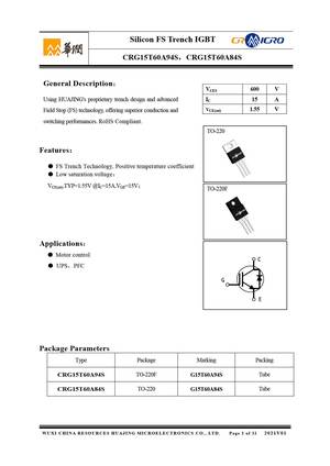 CRG15T60A03L
