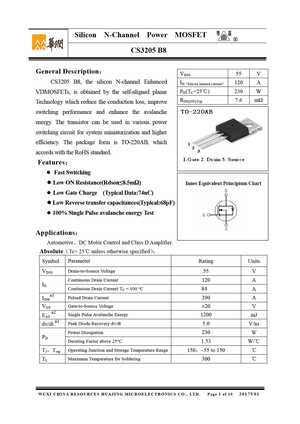 CS3205B8
