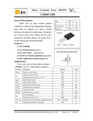 CS460FA9H
