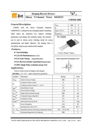 CS8N60D