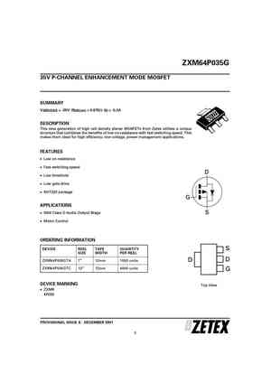 ZXM64P02X
