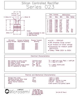 0230200L
 datasheet