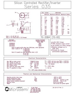 03508GWF
 datasheet