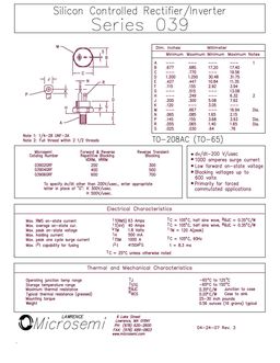 03906GRF
 datasheet