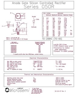 050R02GOF
 datasheet