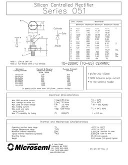 05102GOF
 datasheet