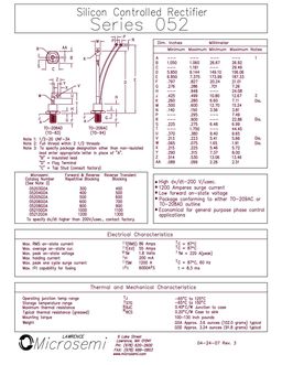 05203GOA
 datasheet