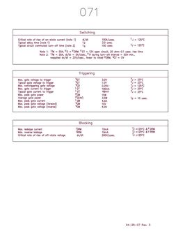 07105GOA
 datasheet #2