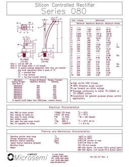 08003GOA
 datasheet