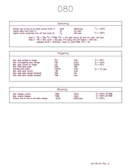 08003GOA
 datasheet #2