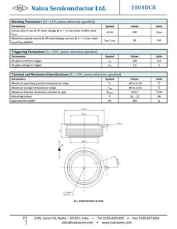 1004DCR-100
 datasheet #2