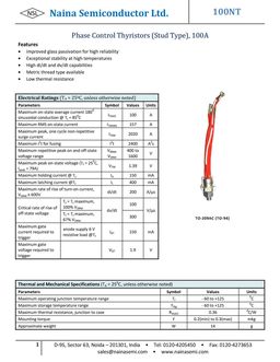 100NT-120
 datasheet