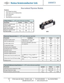 100NT3
 datasheet