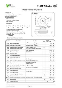 1150PT14C0
 datasheet