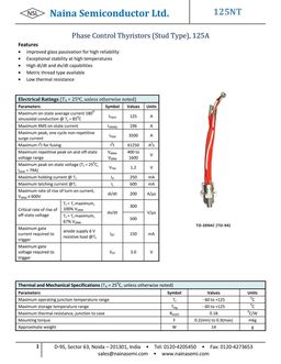 125NT-100
 datasheet