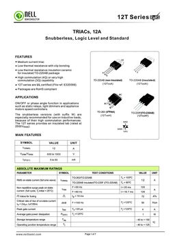 12T06A-BW
 datasheet