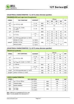 12T06A-CW
 datasheet #2